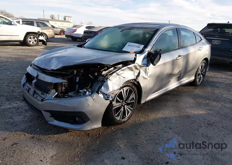 2016 Honda Civic Ex-L z USA, uszkodzony, nr VIN 19XFC1F71GE210958